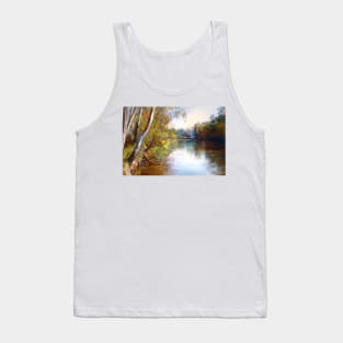 Wattle Time - Goulburn River Tank Top